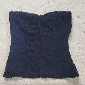 Express lace corset top